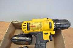 DeWalt 12V 3/8" Drill/Driver