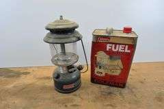 Coleman Lantern + Fuel