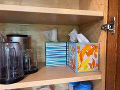 Contents of 1 Upper Kitchen Cabinet