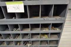 34"x42" 2-piece Bolt Bins + Contents
