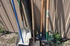 Misc Yard Tools