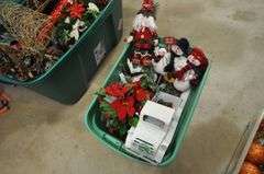 LARGE Lot of Assorted Christmas Items