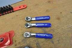 Snap-on, Matco & Blue Point Misc sockets & ratchets