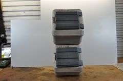 (2) Pet Food Containers