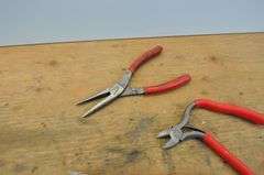 Snap-on Pliers, Needle-nose, & 2 wire cutters