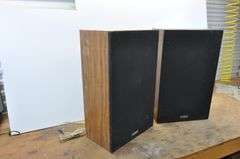 (2) 14" x 24" Fisher Speakers