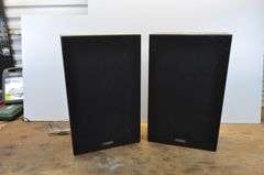(2) 14" x 24" Fisher Speakers