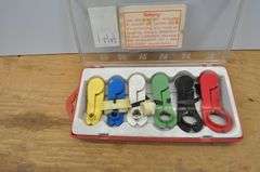 6pc Disconnect Tool Set for Fuel & A/C Lines
