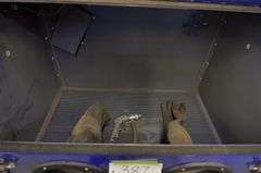 Eastwood Sandblasting Cabinet
