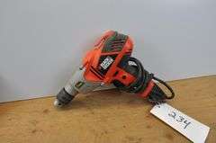 Black & Decker 1/2" Corded Drill
