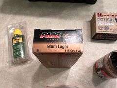 95 Rounds 9mm + Copperhead BBs