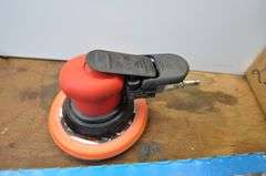 Pneumatic Sander & Discs, Strip caulk, Misc Automotive 12v items.