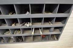 34"x42" 2-piece Bolt Bins + Contents