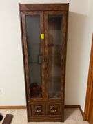 Laminated 6-Gun Display Case