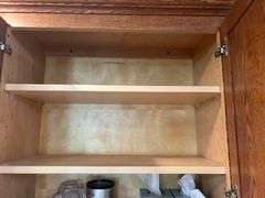 Contents of 1 Upper Kitchen Cabinet