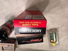 95 Rounds 9mm + Copperhead BBs