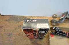Ball Mount, (3) 2" balls, Pulley Block & HyperTech Tuner
