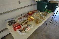 LARGE Lot of Assorted Christmas Items