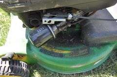 John Deere JX75 Push Mower