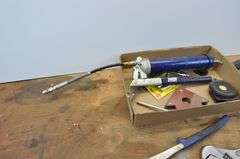 Grease gun, Long-handle Pliers, Adjustable wrenches & more