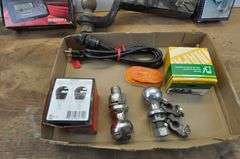 Ball Mount, (3) 2" balls, Pulley Block & HyperTech Tuner
