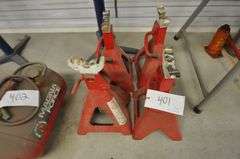 (4) 6-ton Jack Stands