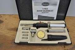 9pc Butane Soldering Kit