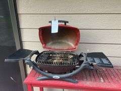 Weber Tabletop Grill, Tank & Table