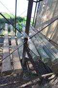 (7) Wood Posts & Landscape Timbers