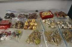 LARGE Lot of Assorted Christmas Items