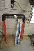 (2) Folding Padded Prep Stands + Part Roll Blue Sheeting