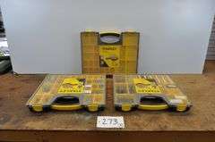 (3) Stanley Organizers