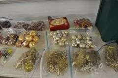 LARGE Lot of Assorted Christmas Items