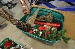 LARGE Lot of Assorted Christmas Items
