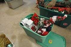 LARGE Lot of Assorted Christmas Items