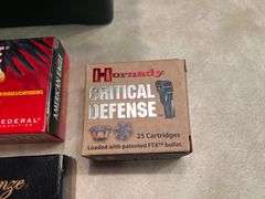 95 Rounds 9mm + Copperhead BBs