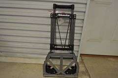 Fold-up 2-wheel Cart