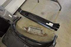 1967 Rear Clip Metal