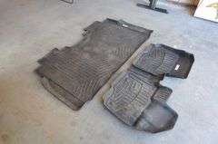 WeatherTech Floor Mats from 2022 Ford F150