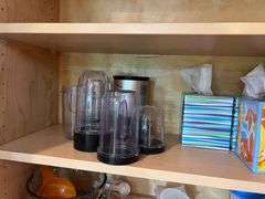 Contents of 1 Upper Kitchen Cabinet