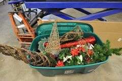 LARGE Lot of Assorted Christmas Items