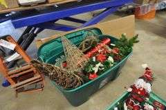 LARGE Lot of Assorted Christmas Items