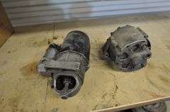 1967 GTO Starter & Alternator