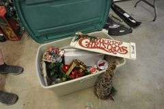 LARGE Lot of Assorted Christmas Items
