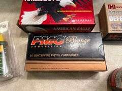 95 Rounds 9mm + Copperhead BBs