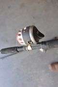 (2) Fishing rods w/Zebco Reels