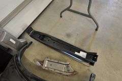 1967 Rear Clip Metal