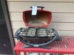 Weber Tabletop Grill, Tank & Table