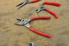 Snap-on Pliers, Needle-nose, & 2 wire cutters