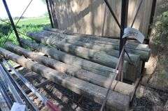 (7) Wood Posts & Landscape Timbers